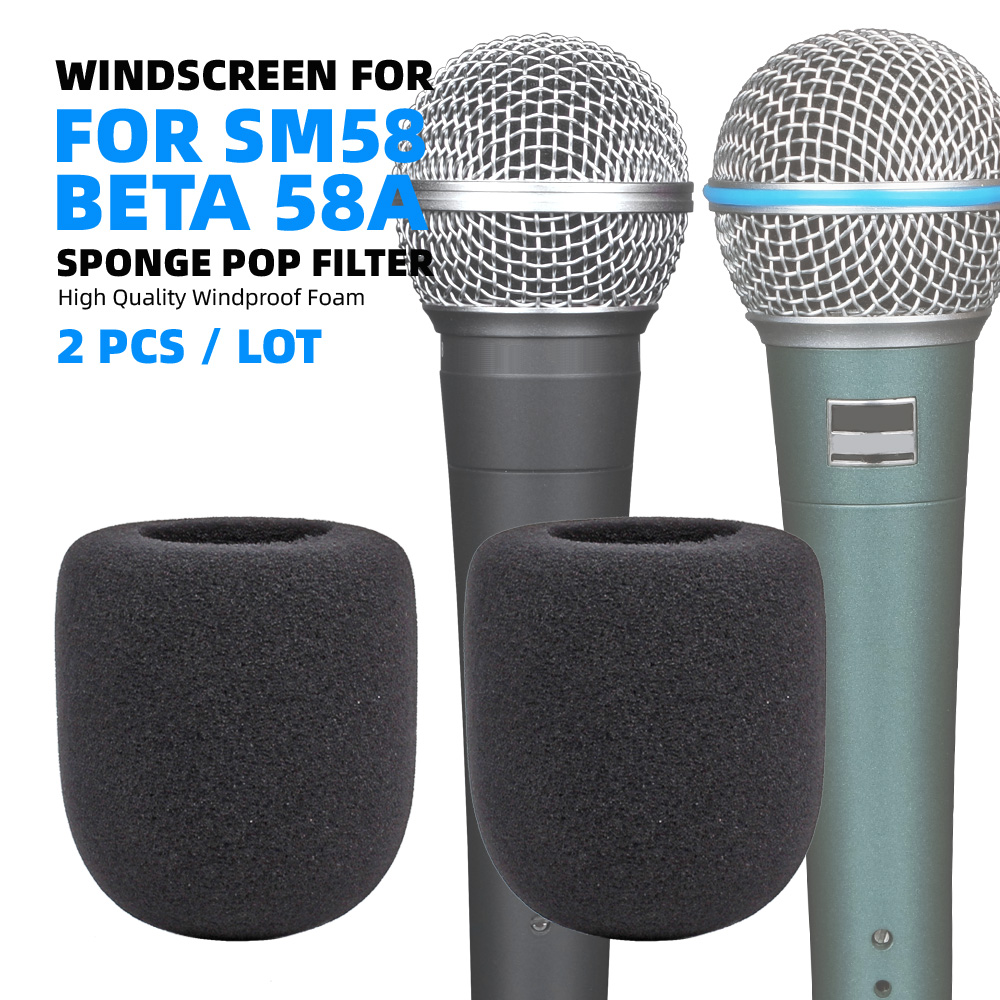 Shure Mic Mv7 - Compatibel Met Shure SM58 SM58 BETA