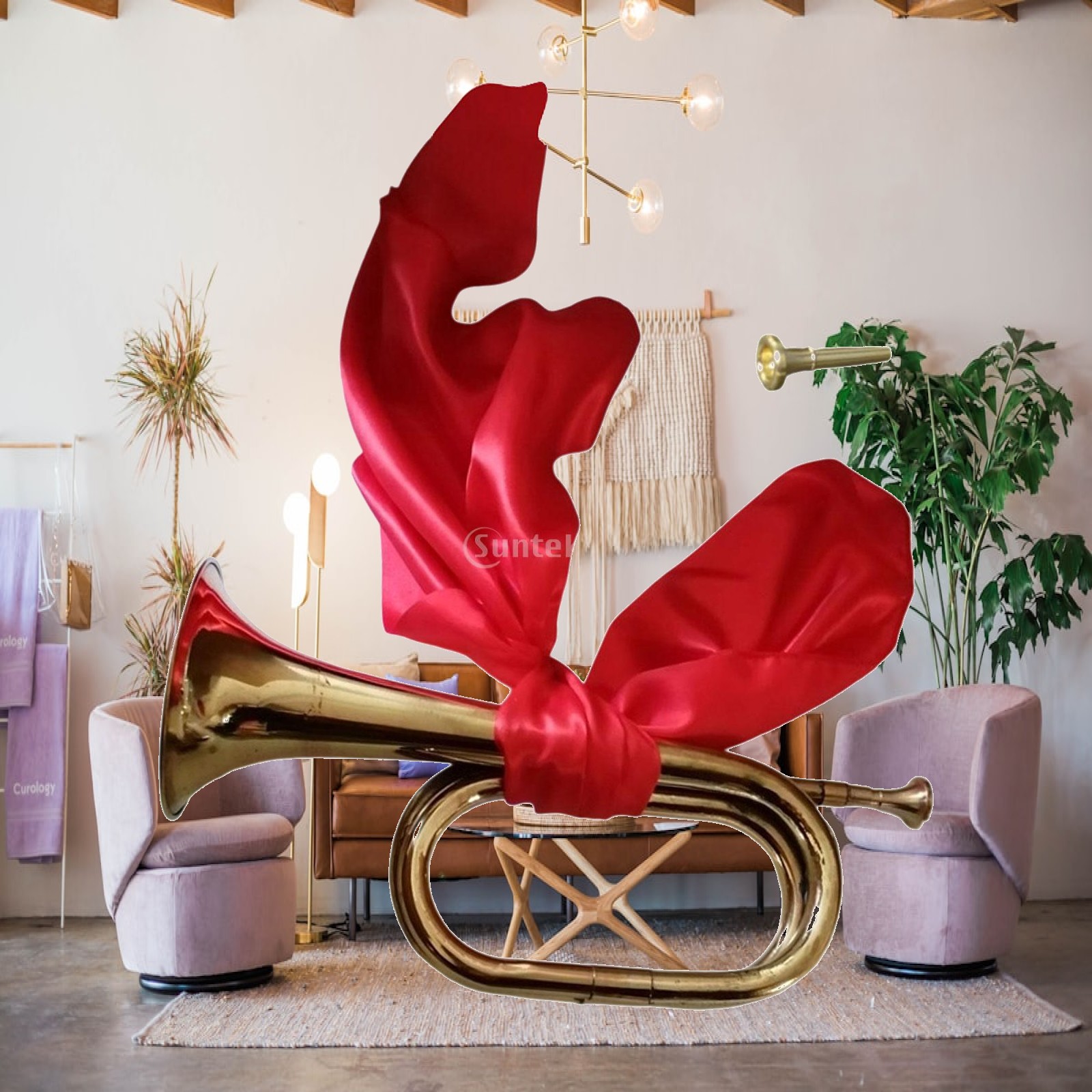 Musical Instrument Bugle - Bladmetaal Bugle Trompet Brass Muziekinstrumenten Volledige