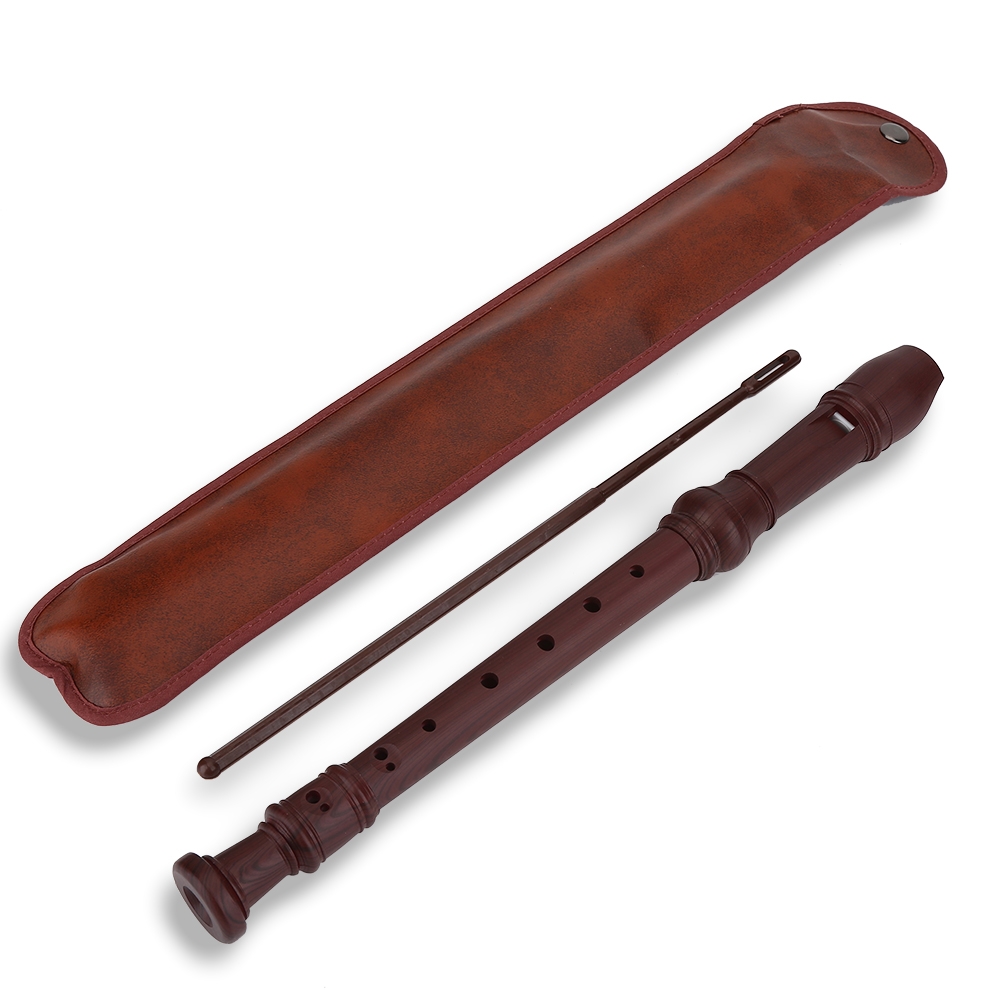 Soprano Recorder Plastic - 8-gats sopraanfluit met hoge toonhoogte, plastic