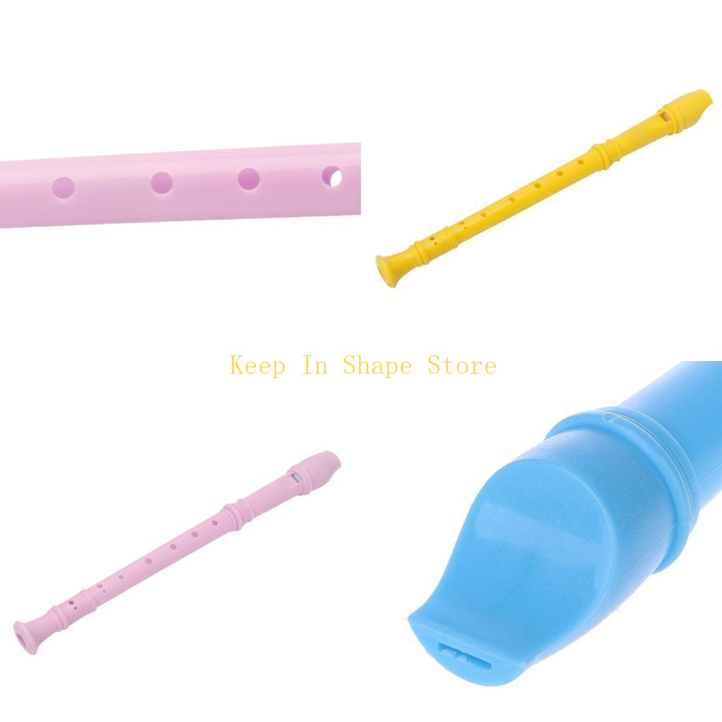 Soprano Recorder Plastic - U1JC Plastic Instrument Muzikale Sopraanblokfluit Fluit