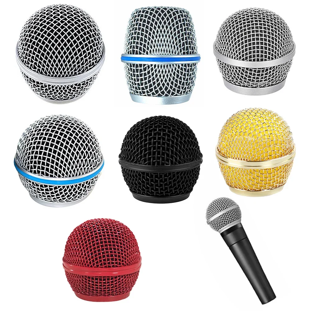 Shure Mic Mv7 - 1 Pc Microfoon Mesh Hoofd Metalen