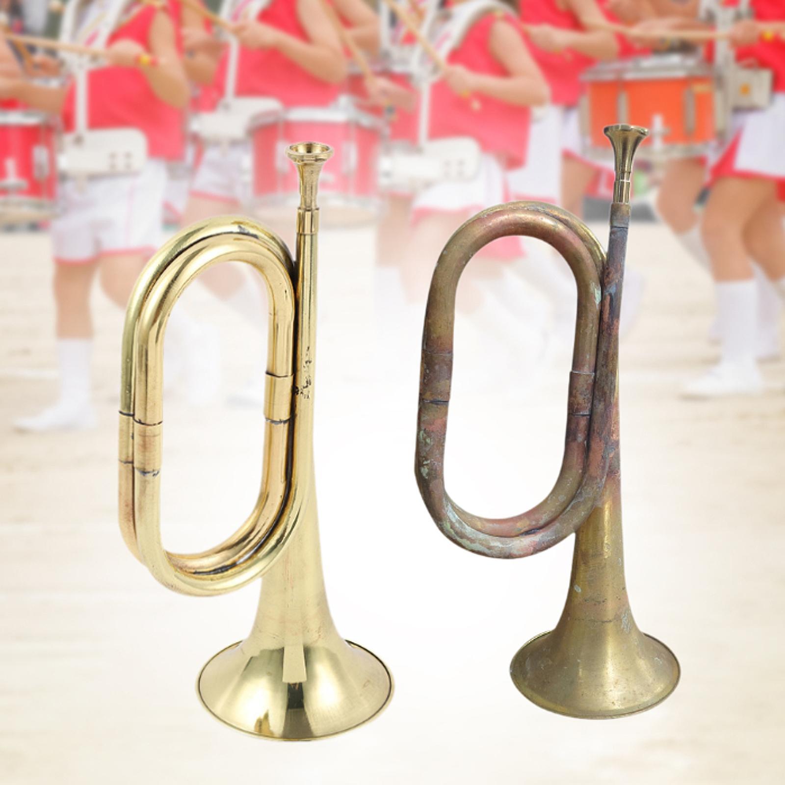 Musical Instrument Bugle - Kavalerietrompet met mondstuk Muziekinstrument Muziekinstrument Kleine
