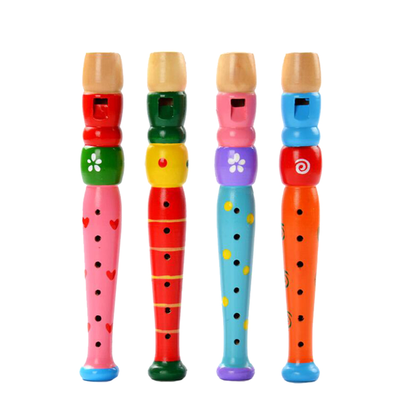Hot Kleurrijke Houten Fluit Mu - Musical Instrument Harmonium recensie en prijs