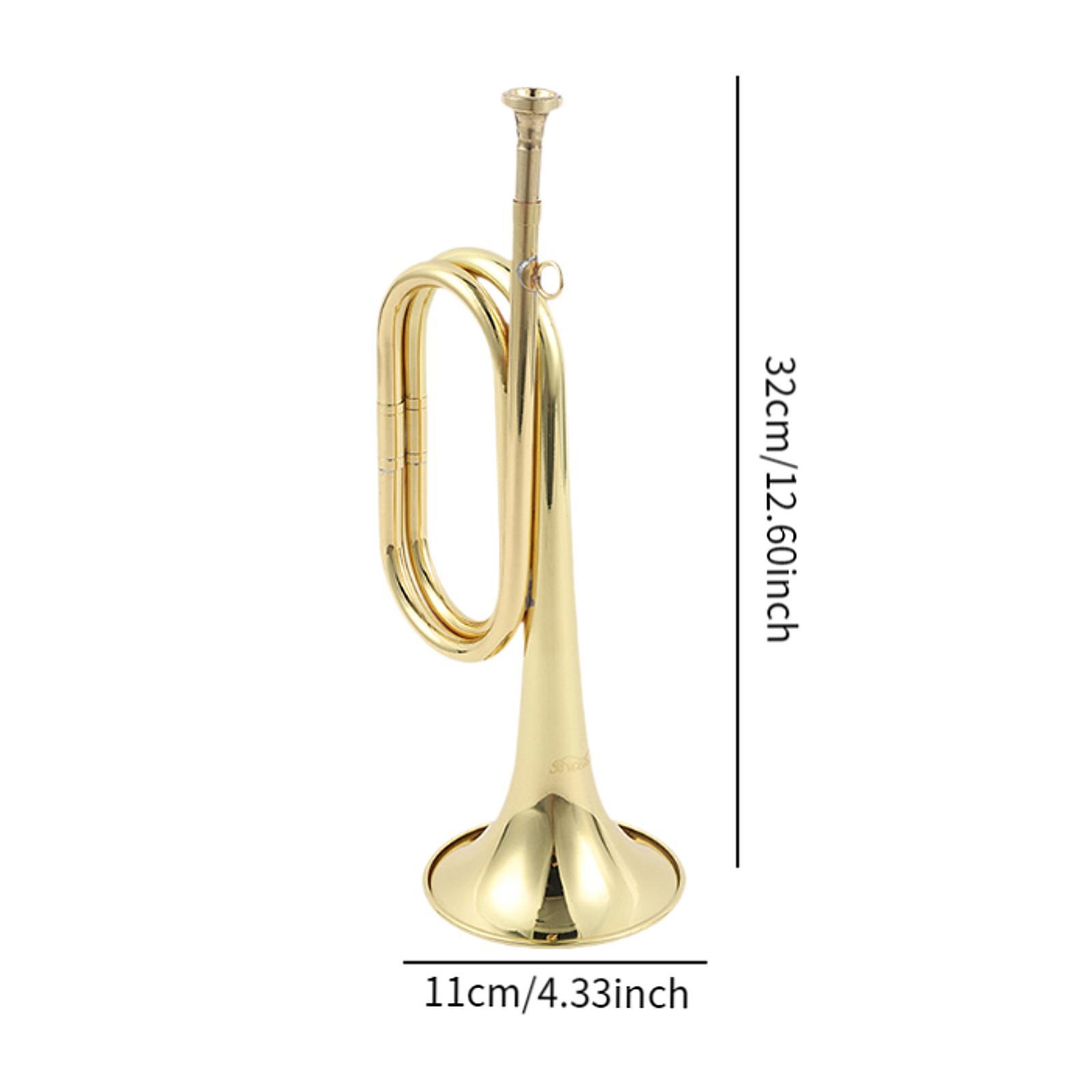 Trompet Scouting-trompet Bugel - Musical Instrument Bugle recensie en prijs