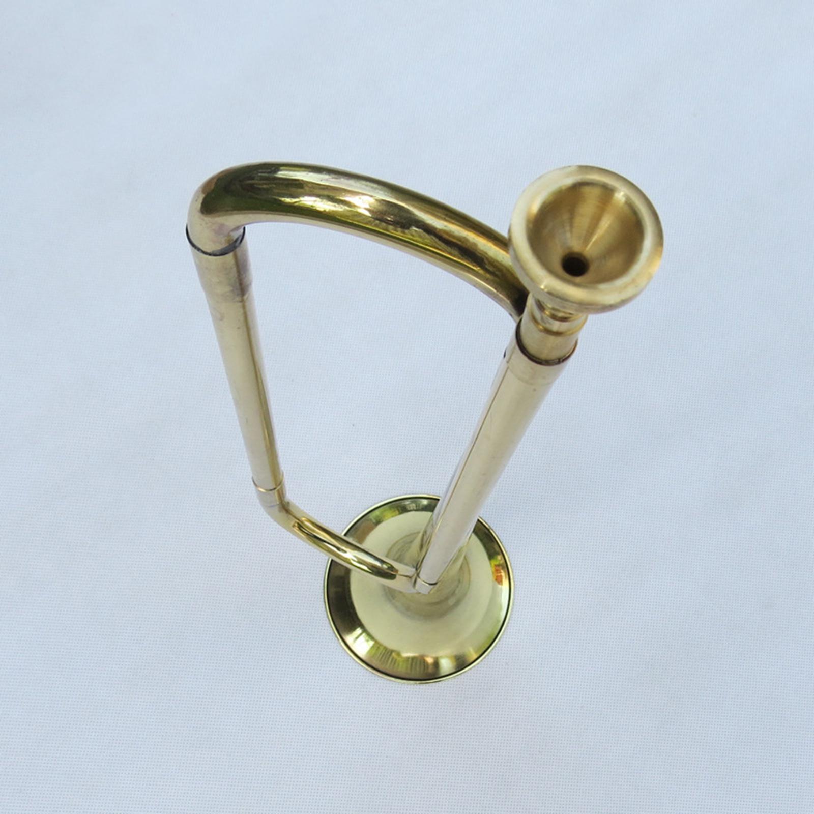 Standaard messing trompet in C - Musical Instrument Bugle recensie en prijs