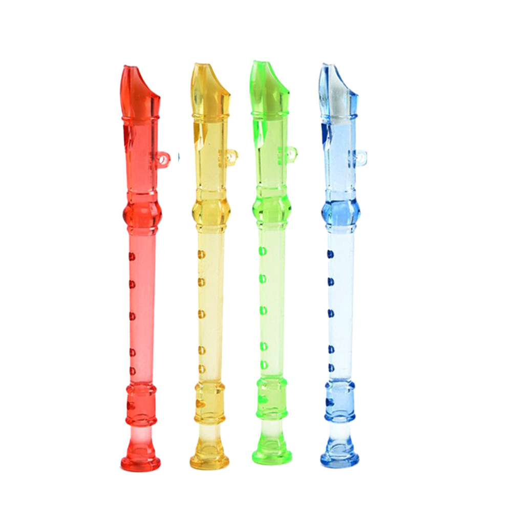 12 stuks kindermuziekinstrumen - Soprano Recorder Plastic recensie en prijs