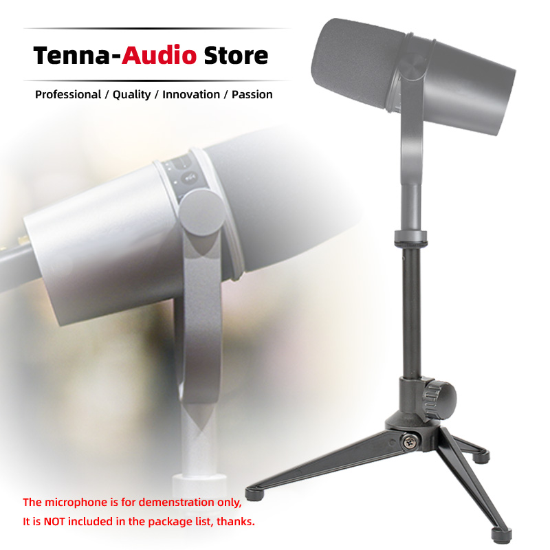 Desktop Mic Boom Mount Bureaut - Shure Mic Mv7 recensie en prijs