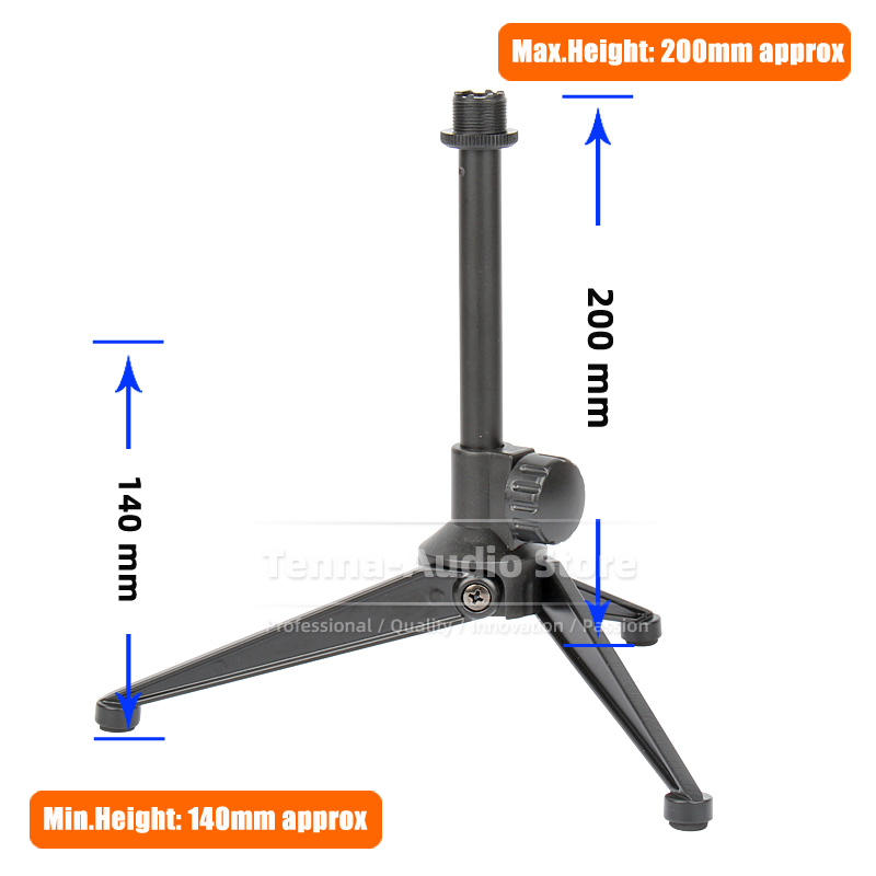 Desktop Mic Boom Mount Bureaut - Shure Mic Mv7 recensie en prijs