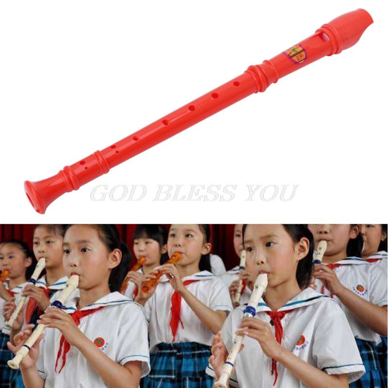 Multicolor Plastic Muziekinstr - Soprano Recorder Plastic recensie en prijs