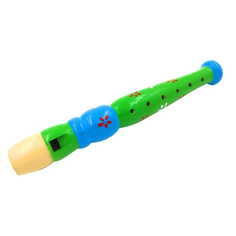 Sopraanblokfluit 6-gaats kleur - Soprano Recorder Plastic recensie en prijs