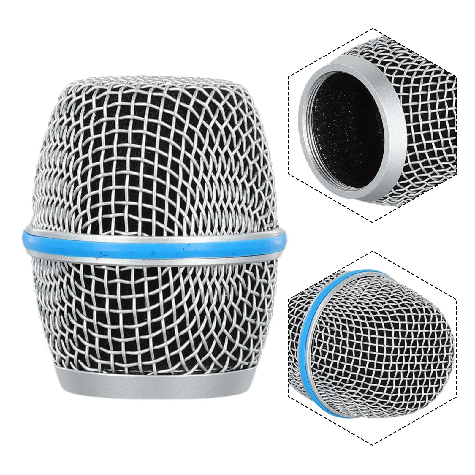 1 Pc Microfoon Mesh Hoofd Meta - Shure Mic Mv7 recensie en prijs