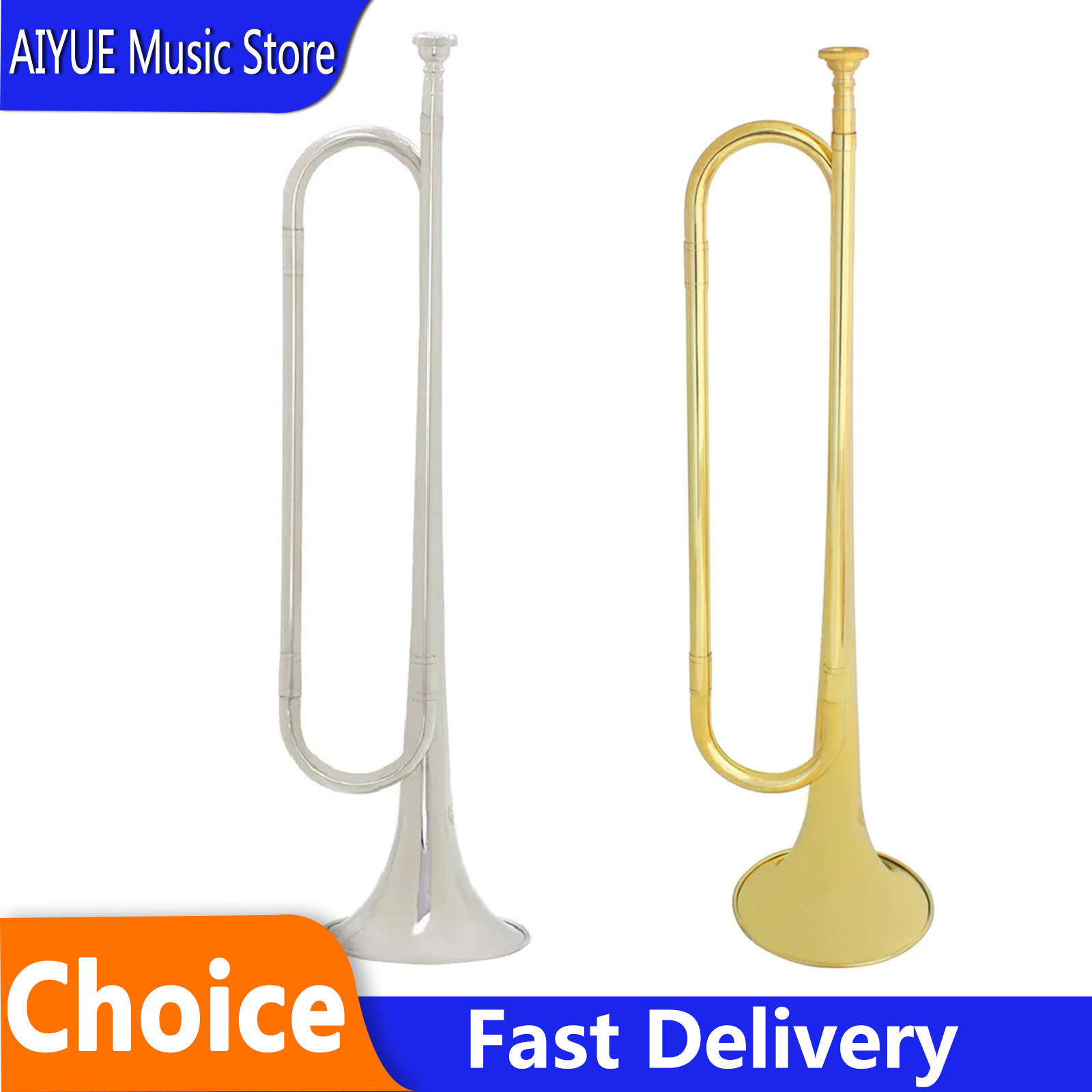 SLADE Retro Bb Flat Bugle Trom - Musical Instrument Bugle recensie en prijs
