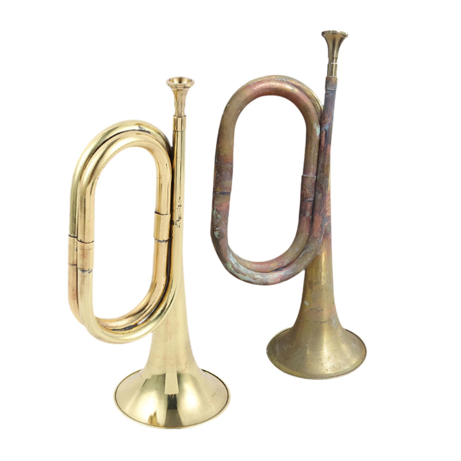 Kavalerietrompet met mondstuk  - Musical Instrument Bugle recensie en prijs