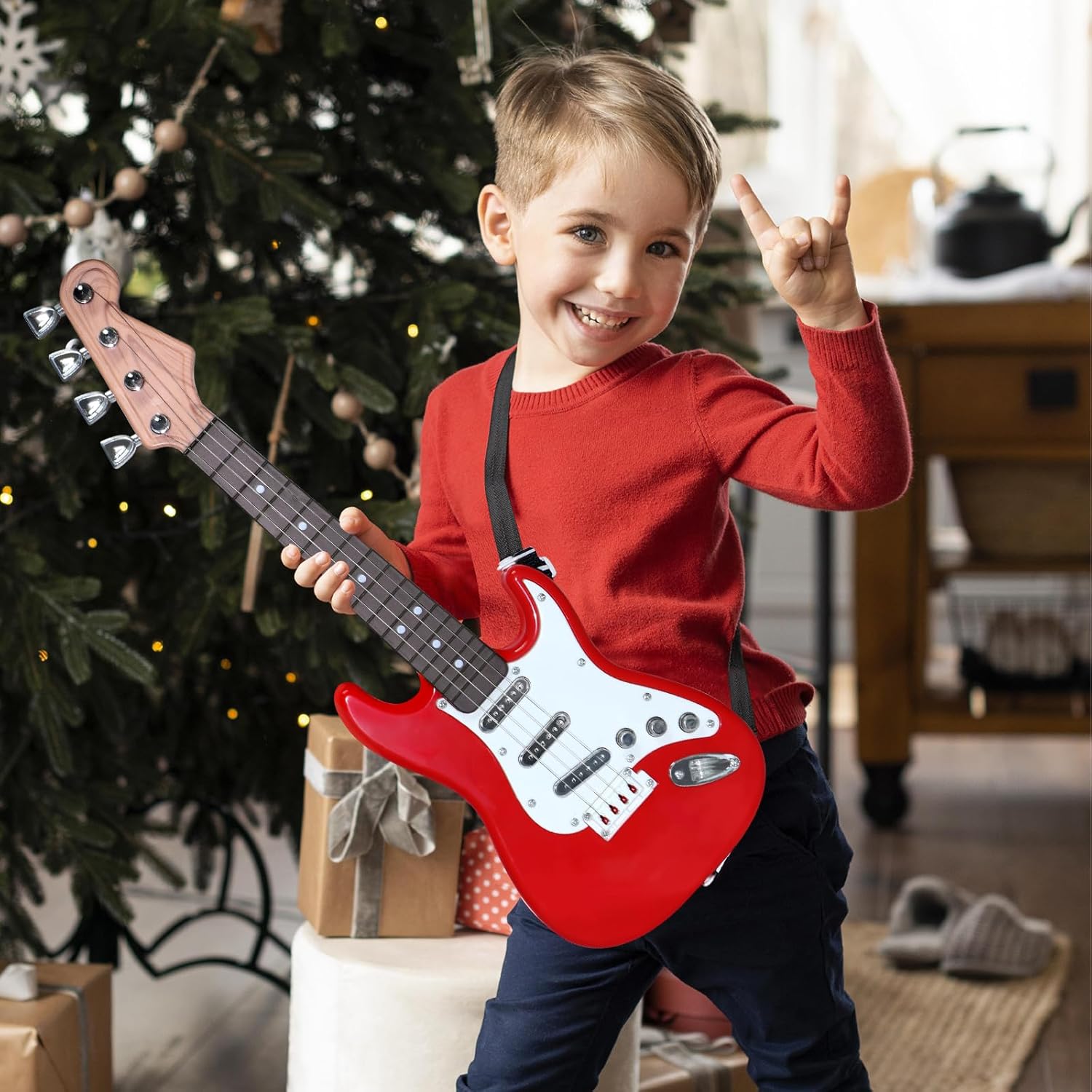 Elektrisch gitaarspeelgoed voo - Musical Instrument Harmonium recensie en prijs