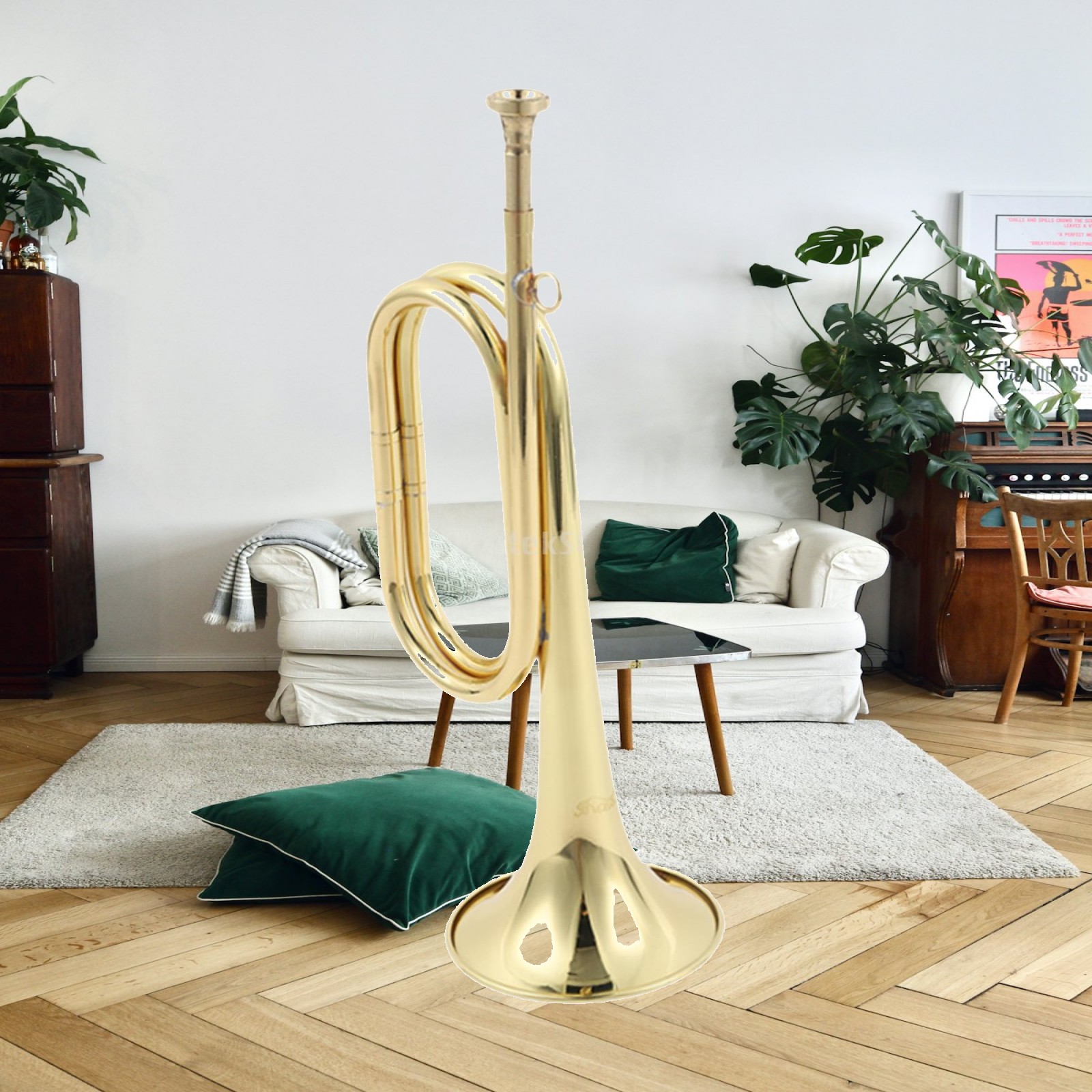 Trompet, Scout Bugel, Muziekin - Musical Instrument Bugle recensie en prijs