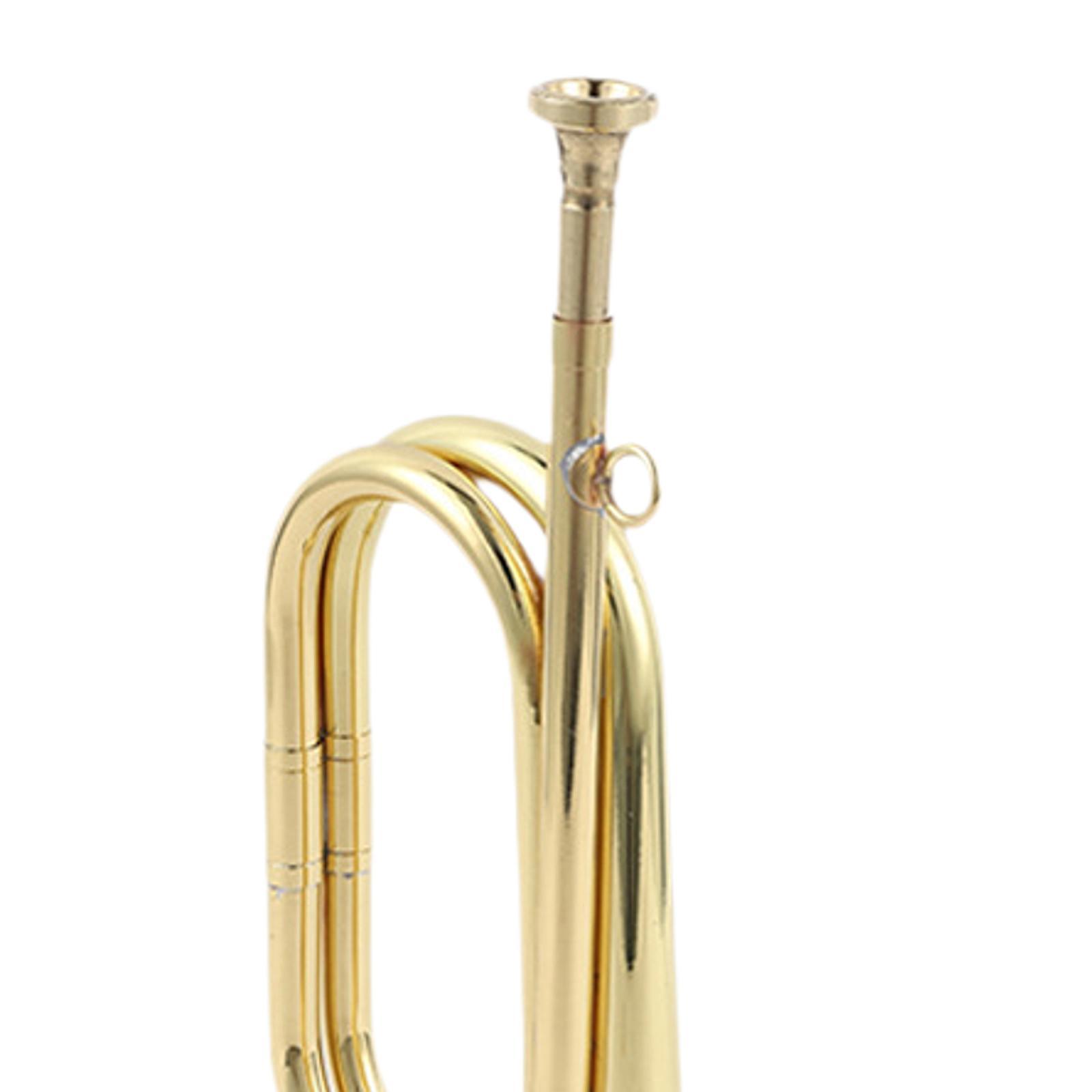 Trompet, Scout Bugel, Muziekin - Musical Instrument Bugle recensie en prijs