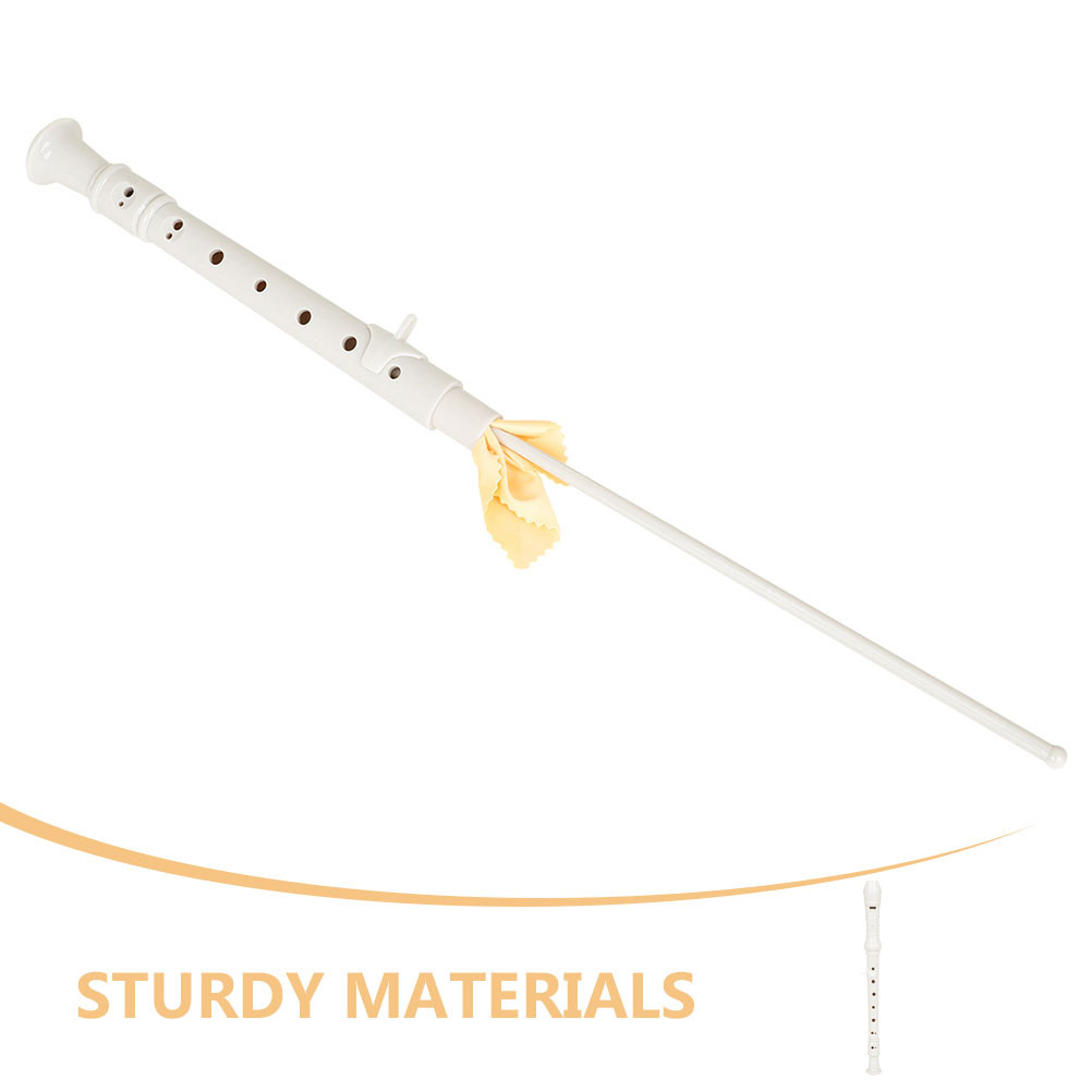 1Set Achtgatsblokfluit Sopraan - Soprano Recorder Plastic recensie en prijs