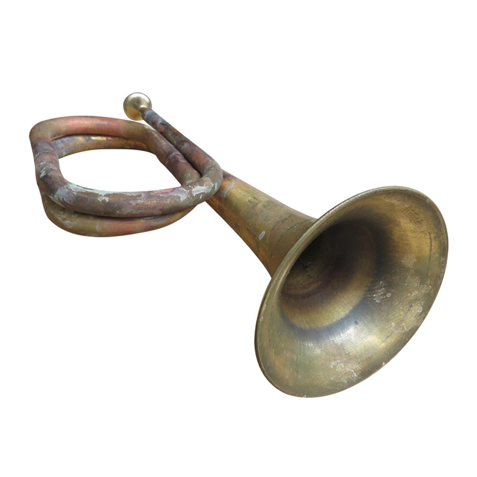 Trompetblazende bugel met mond - Musical Instrument Bugle recensie en prijs